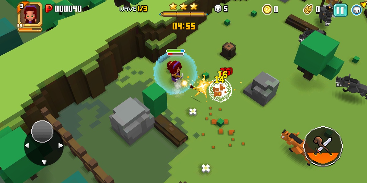 Pixel Knight - Preview 5