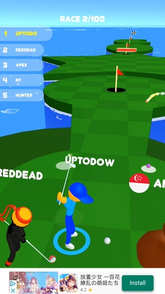 Golf Race - Preview 1