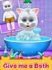 Cute Kitty Cat Pet Care screenshot 4