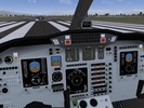 FlightGear Flight Simulator screenshot 1