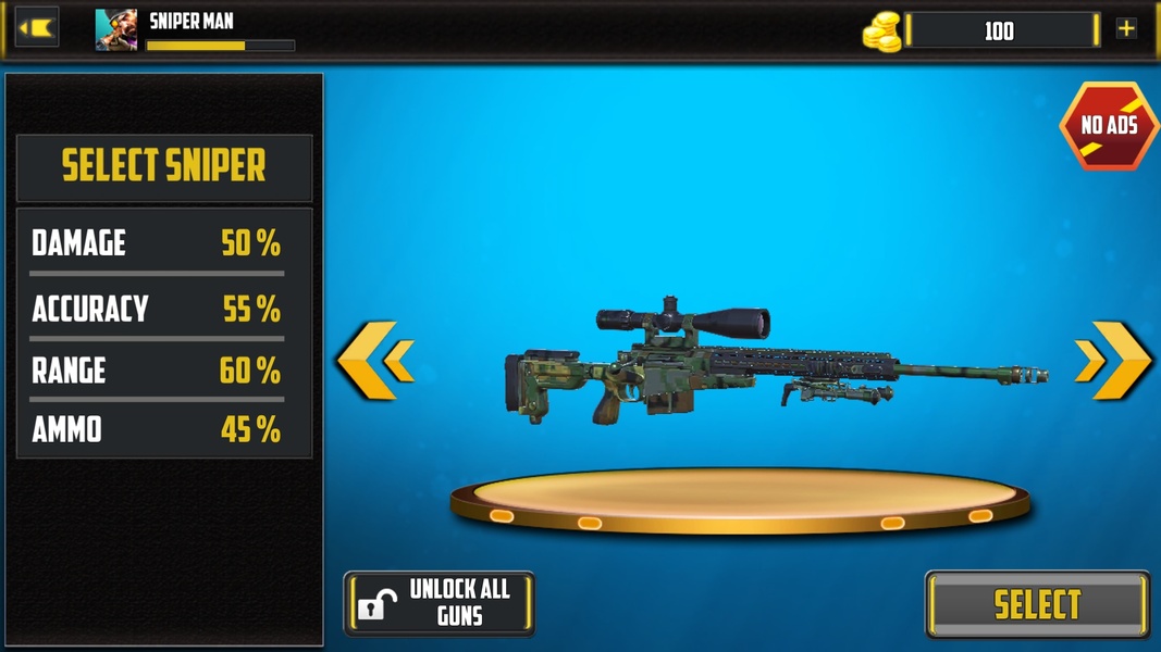 Modern Sniper 3d - Preview 5