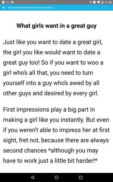 How To Make A Girl Love You - Preview 8