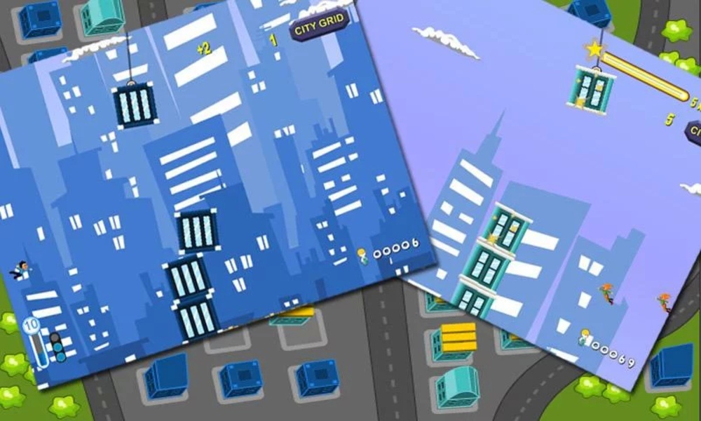 Tower Building Stack - Preview 2