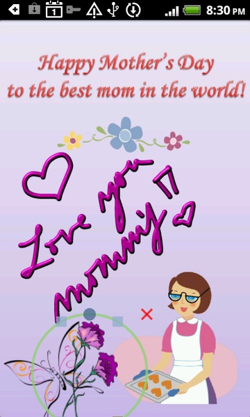 Mothers Day cards for DoodleText - Preview 8