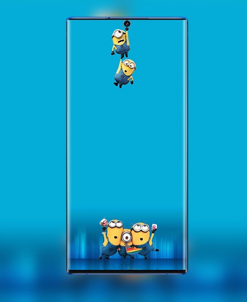 Note 20 Ultra Punch Hole Wallpaper - Preview 3