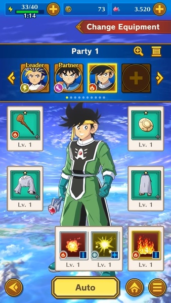 DRAGON QUEST The Adventure of Dai: A Hero
