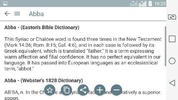 Bible Dictionary & KJV Bible screenshot 2