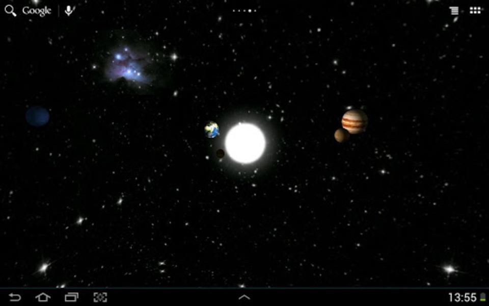 Solar System LWP Lite - Preview 5