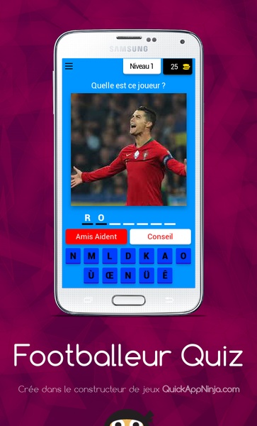 Footballeur Quiz - Preview 4