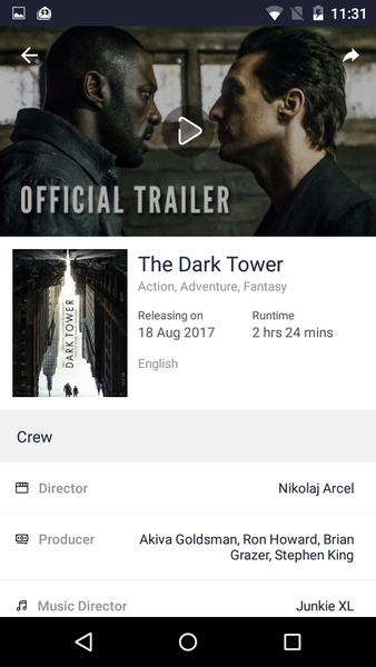 MovieBuzz - Upcoming Movies - Preview 1