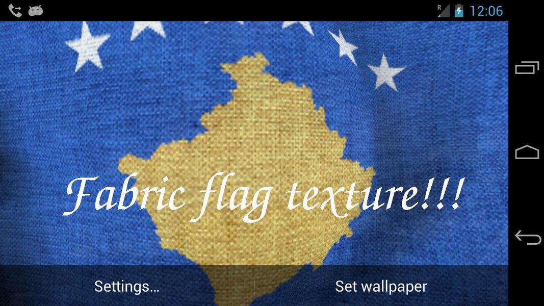 Kosovo Flag - Preview 1