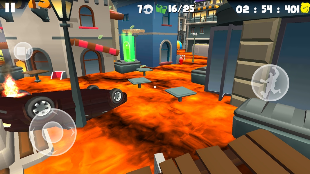 Hot Lava Floor - Preview 2