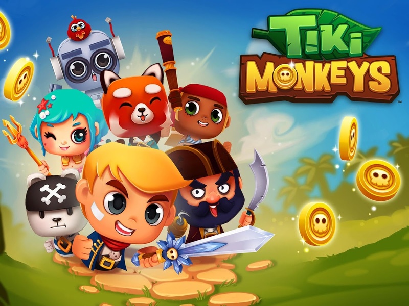 Tiki Monkeys - Preview 5
