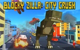 Blocky Zilla: City Crush screenshot 4
