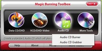 Magic Burning Toolbox screenshot 2