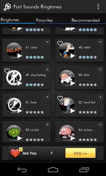 Fart Sounds Ringtones - Preview 3