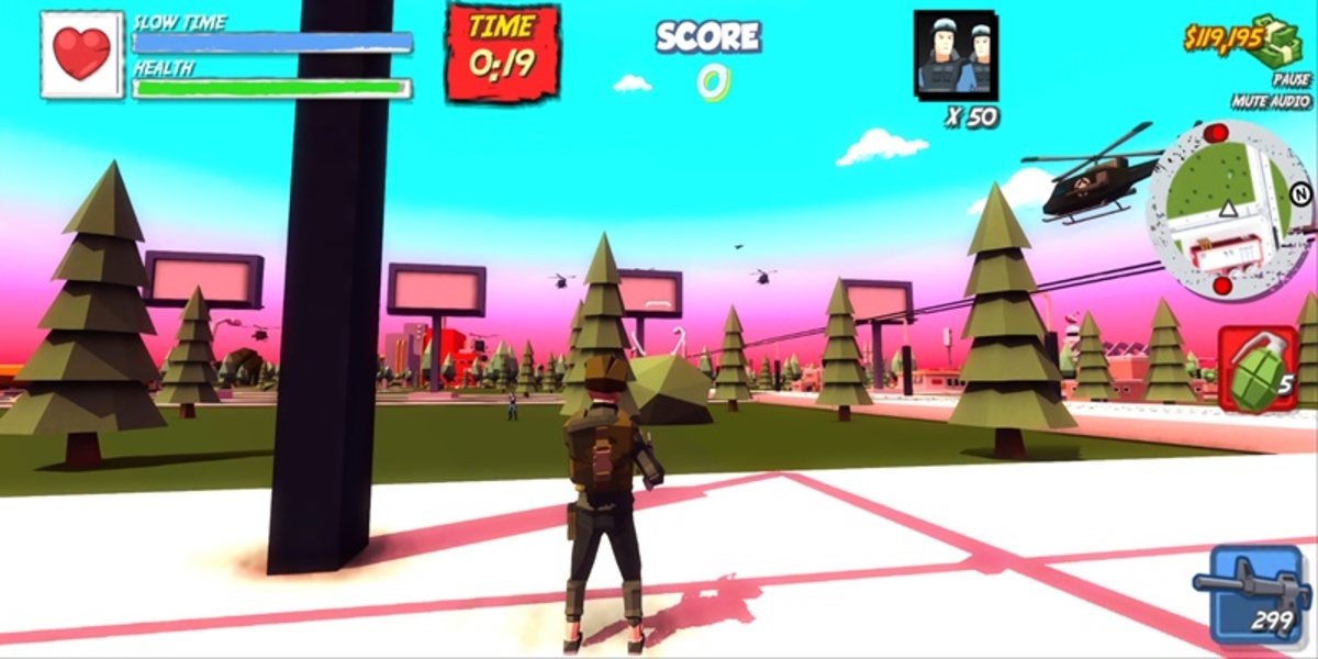 Poly City Vengeance - Preview 1