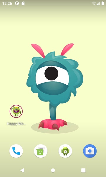 Happy Monsters Free Live Wallpaper - Preview 6