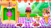 Ice Cream Snow Cone Maker Game screenshot 5