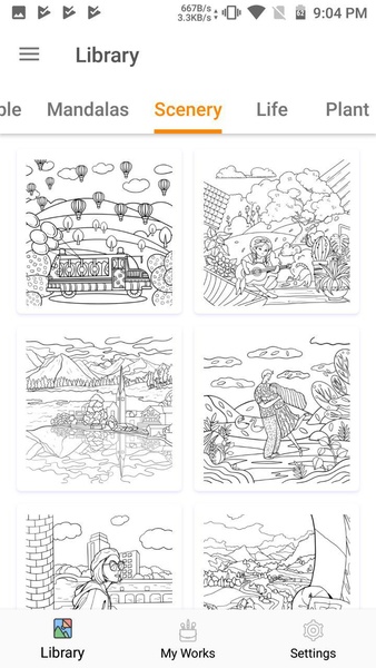 Art Number Coloring - Preview 9