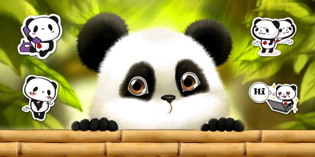 Cute Panda - Preview 4