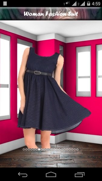 Woman Fashion Suit - Preview 2