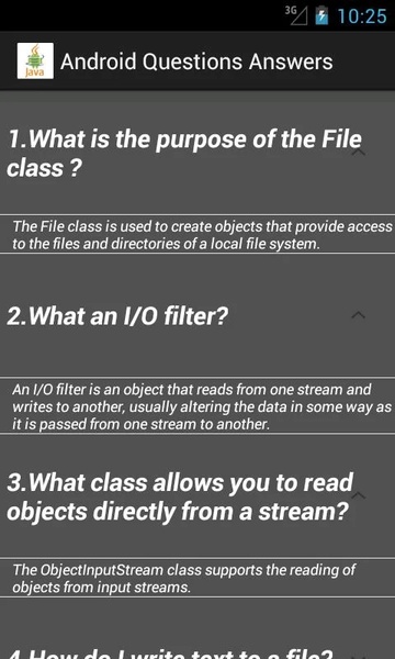 Android Questions Answers - Preview 4