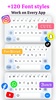 Fancy Fonts Keyboard - Fonts & Emoji screenshot 3