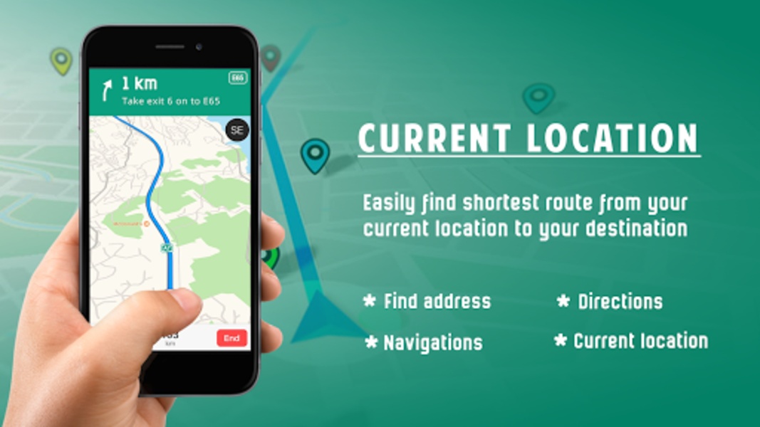 GPS Navigation Maps Directions - Preview 7