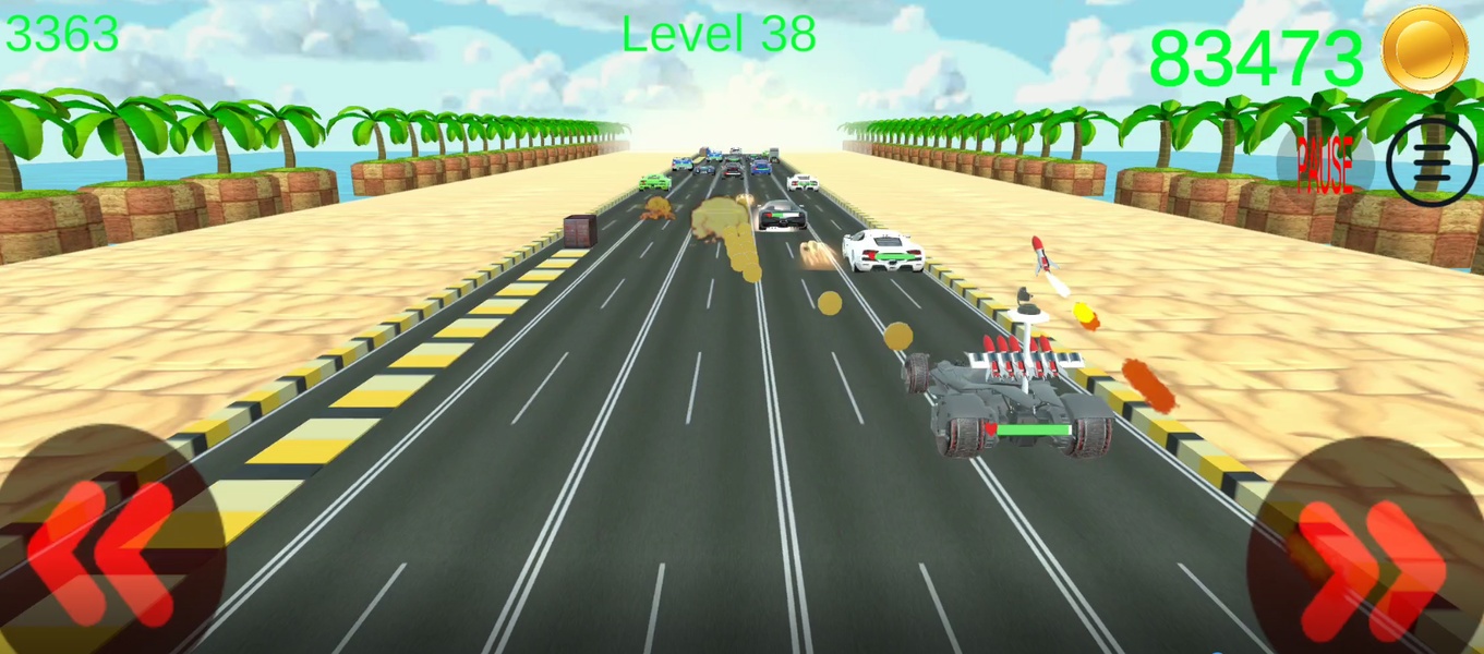 Extreme Fighting Car - Preview 3