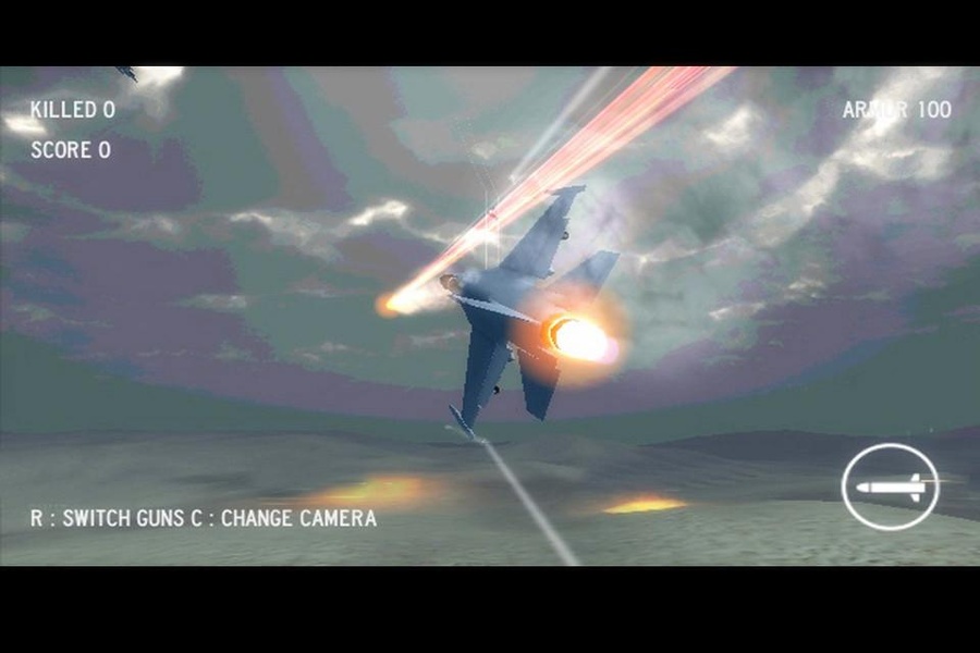 Air Fighter 3D - Preview 2