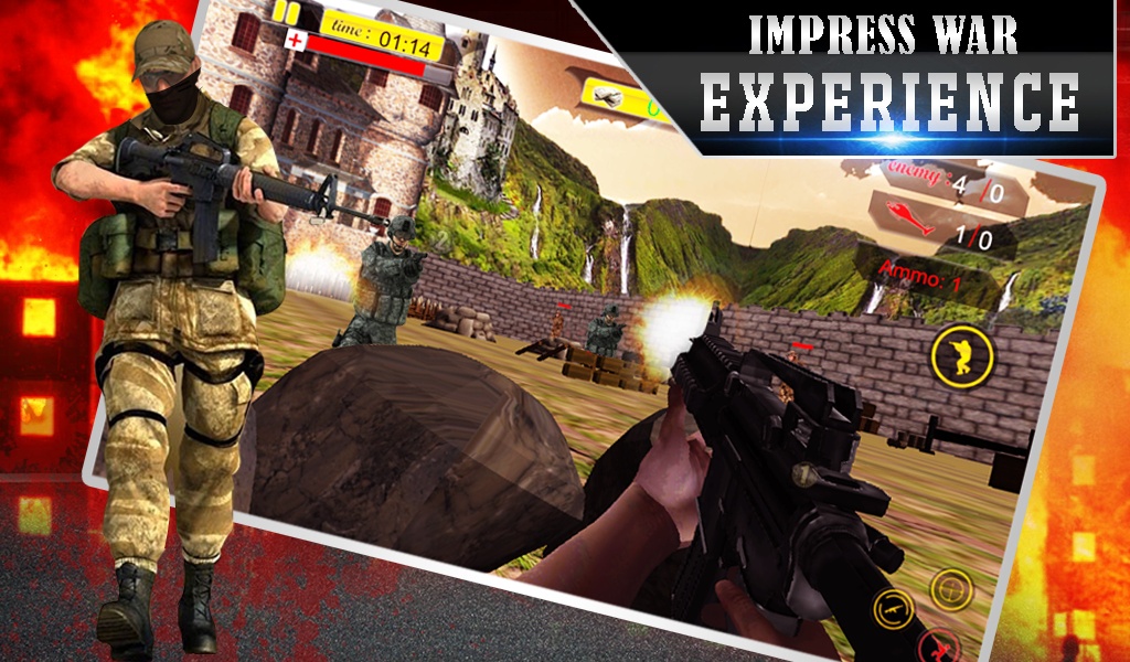Lone Sniper Army Shooter - Preview 5