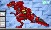 Tyranno Red - Dino Robot screenshot 4