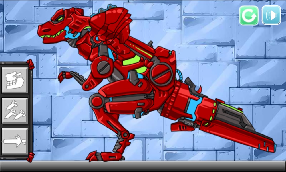 Tyranno Red - Dino Robot - Preview 4