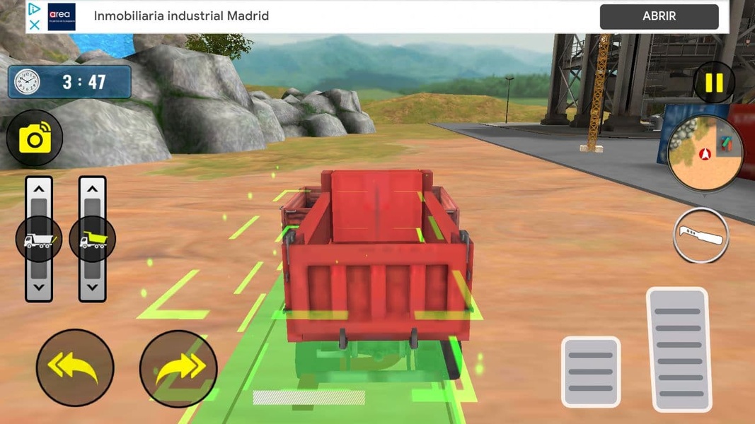 Grand Construction Excavator - Preview 1