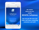 Bevatel softphone screenshot 9