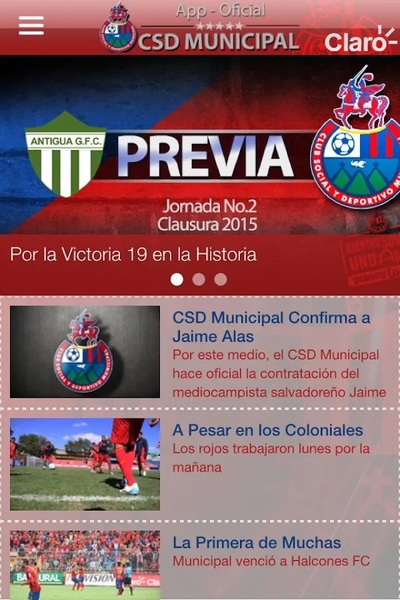 Rojos App - Preview 5