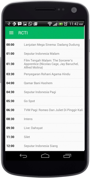 Siaran Bola - Preview 2