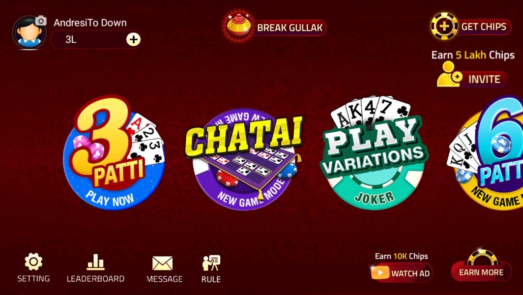 Teen Patti - Indian Poker - Preview 2
