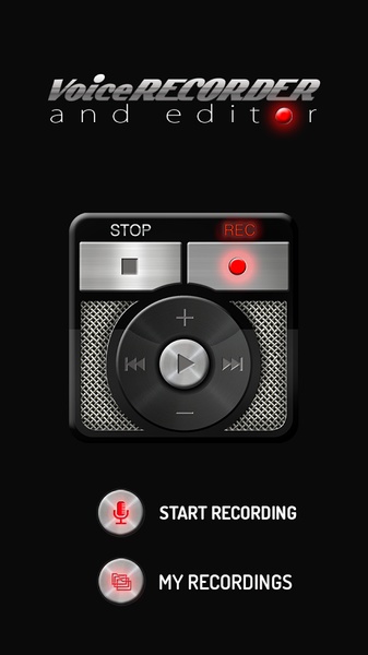 Voice Recorder and Editor - Preview 5