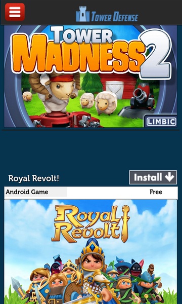 Tower Defense Games - Preview 2