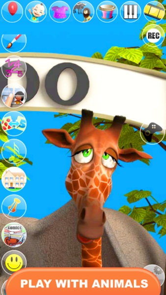 Talking Babsy Baby At The Zoo - Preview 2