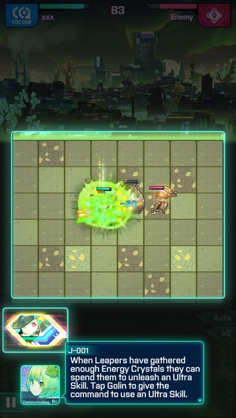 Space Leaper: Cocoon - Preview 4