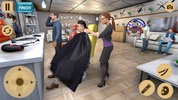 Barber Shop 3d Hair Cut Games screenshot 4