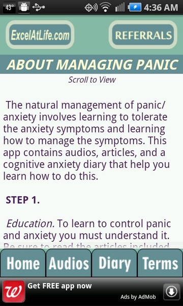 Stop Panic and Anxiety - Preview 3