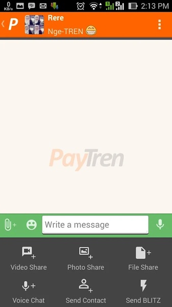 Paytren Messenger - Preview 4