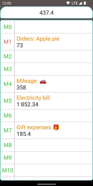 OneClick Calculator - Preview 3