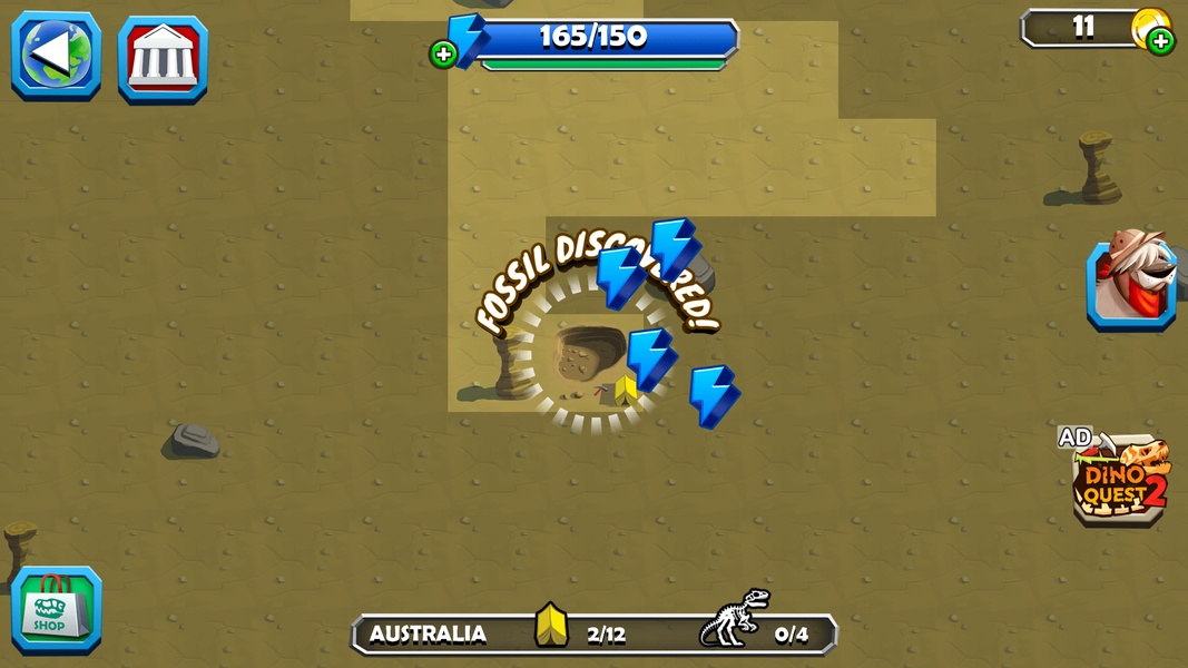 Dino Quest - Preview 4