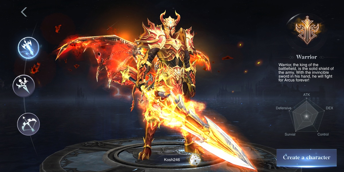 Awakening of Dragon - Preview 3