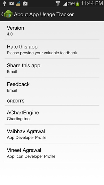 App Usage Tracker - Preview 2